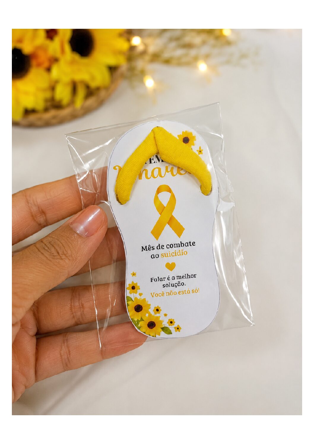 ARQUIVO CHINELO PARA XUXINHA  SETEMBRO AMARELO